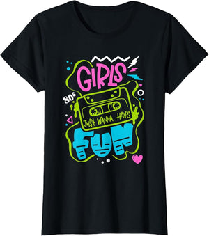 Girls Just Wanna Have Fun Nostalgia 1980s