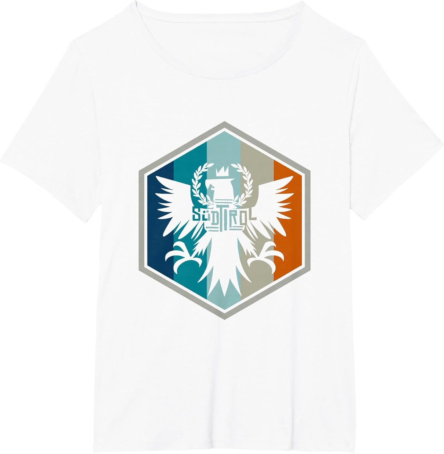 Retro Vintage South Tyrol Coat of Arms Eagle