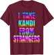 Kandi Kid Rave Shirt, Plur, EDM, Techno, Hardstyle, Dubstep
