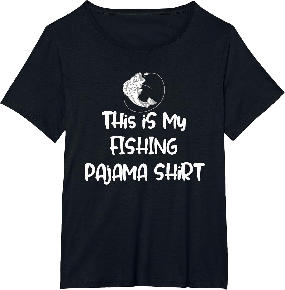 This is My Fishing Pajama Shirt