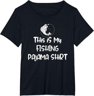 This is My Fishing Pajama Shirt