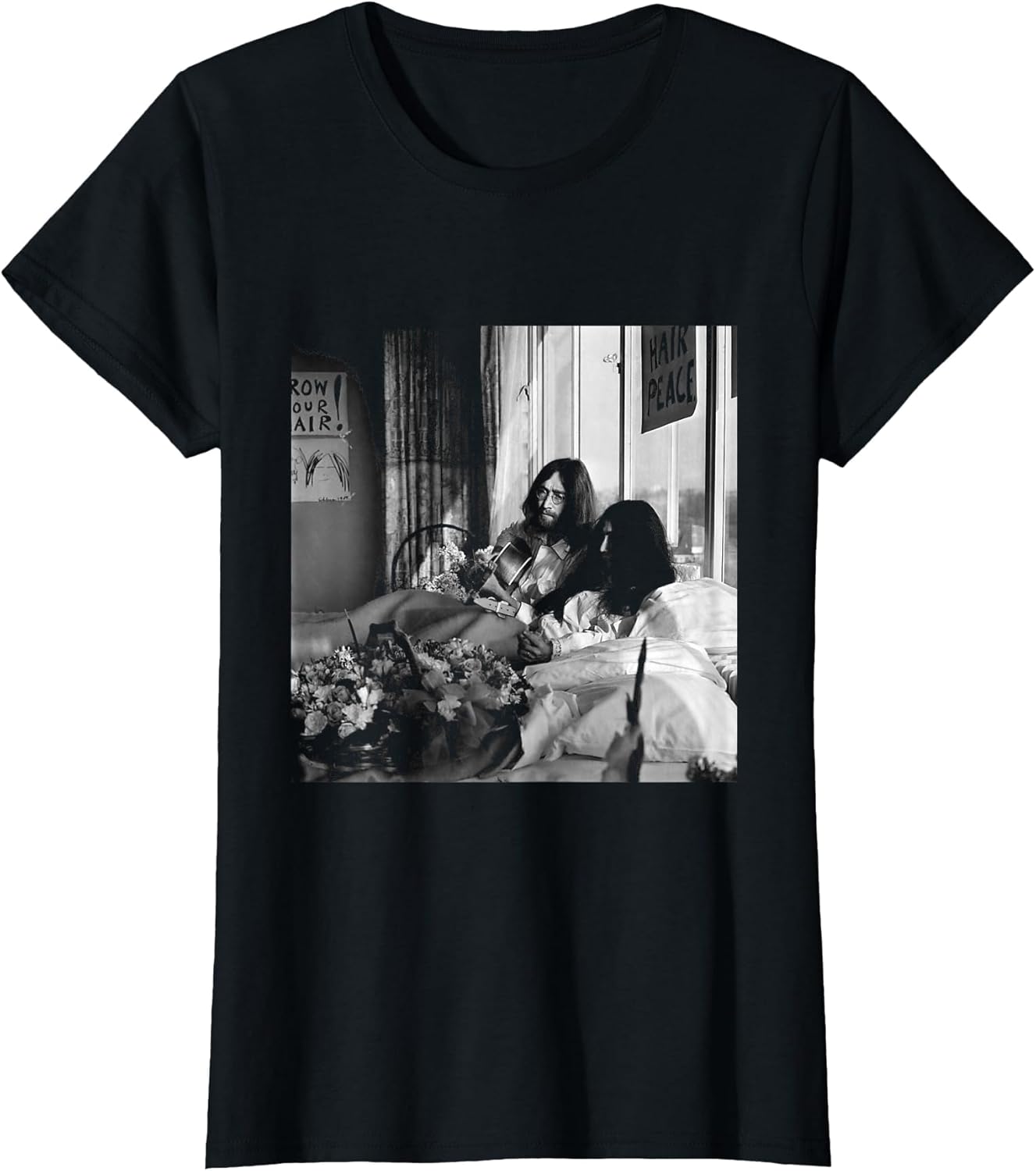 John Lennon The Beatles Yoko ONO Anti-War Bed-in 1969