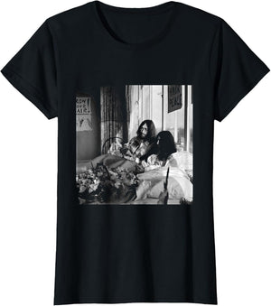 John Lennon The Beatles Yoko ONO Anti-War Bed-in 1969