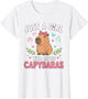 Just a Girl who Loves Capybaras Cute Capybara Lover