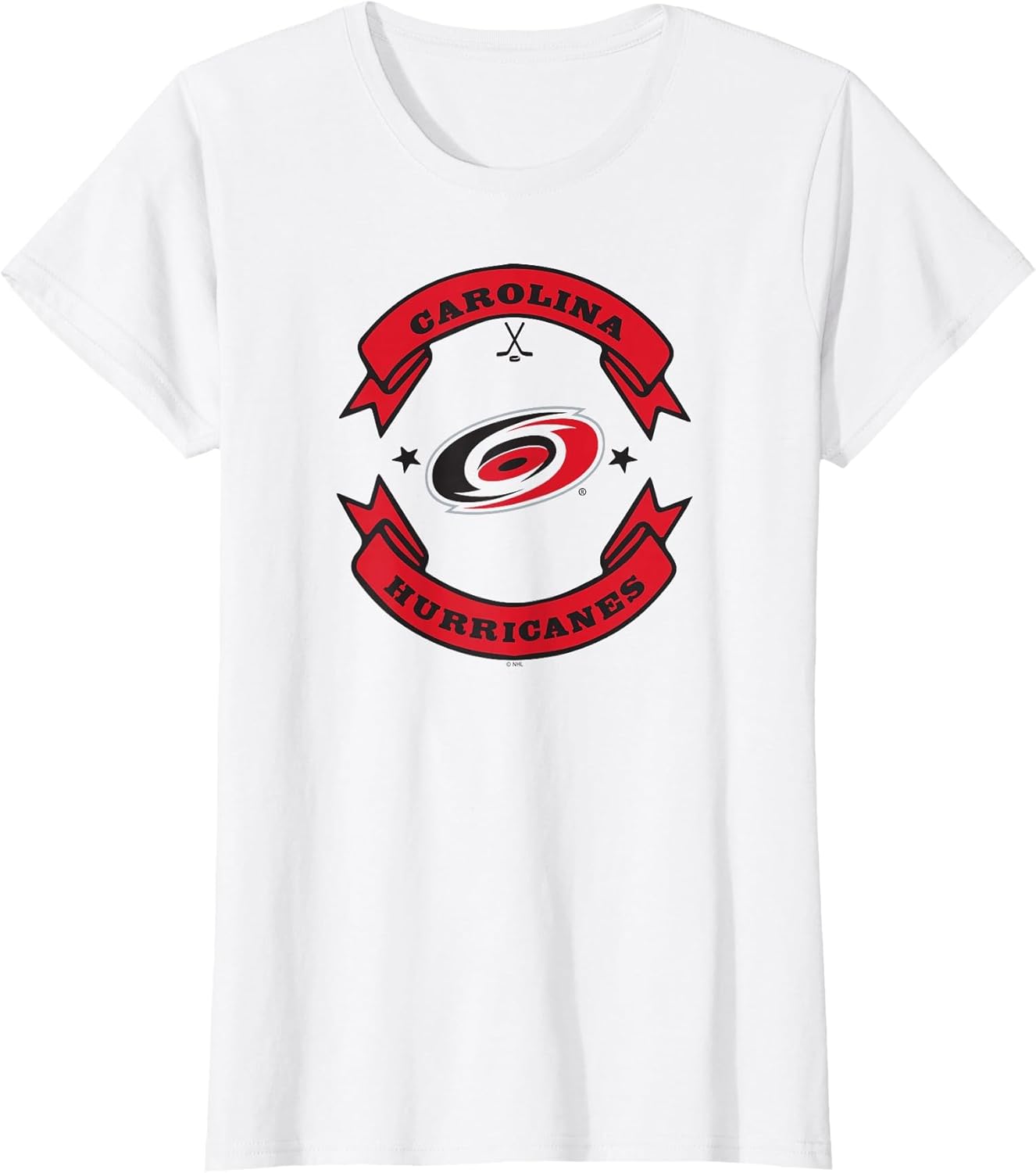 Carolina Hurricanes Blaze White Officially Licensed