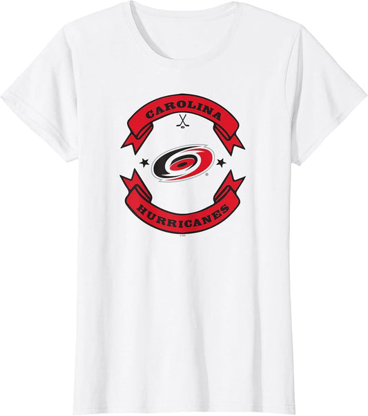 Carolina Hurricanes Blaze White Officially Licensed