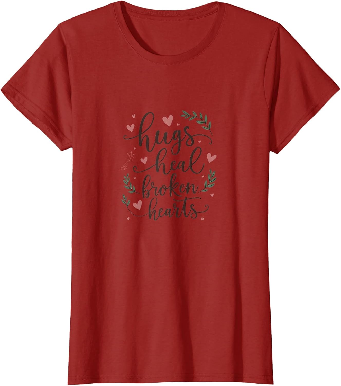 Hugs Heal Broken Hearts Women's Love Design