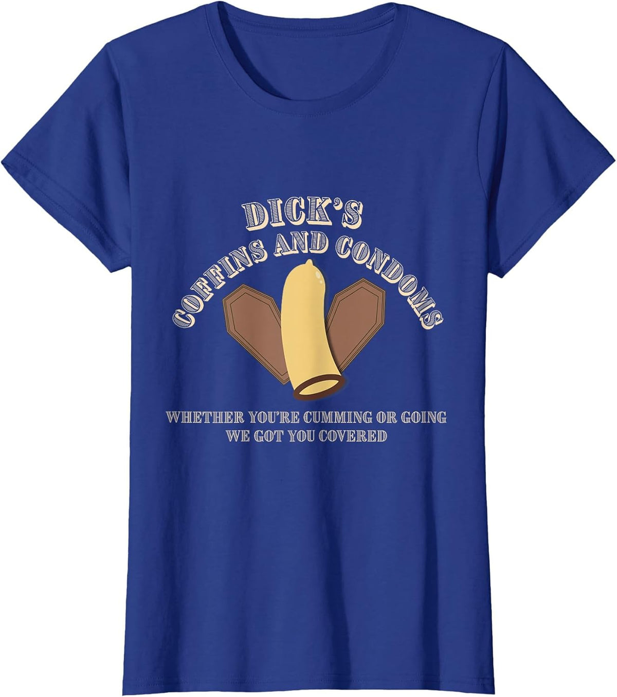 Dick's Coffins and Condoms Funny