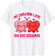 Valentines Spanish Teacher Mi Corazon Late En Dos Idiomas