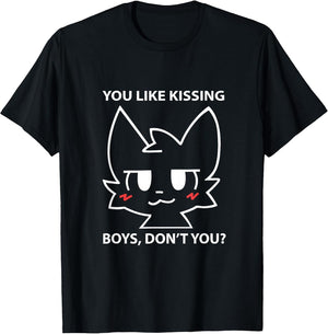 You Like Kissing Boys Don't You boykisser