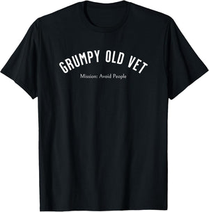 Funny Grumpy Old Vet for Military Veterans