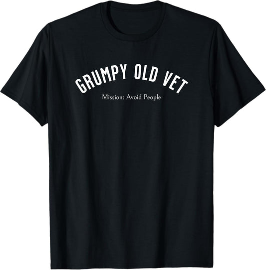 Funny Grumpy Old Vet for Military Veterans