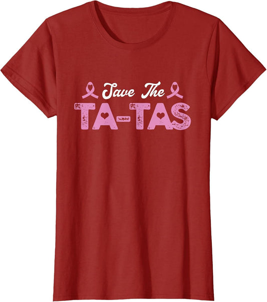 Save The Tatas | Breast Cancer Awareness