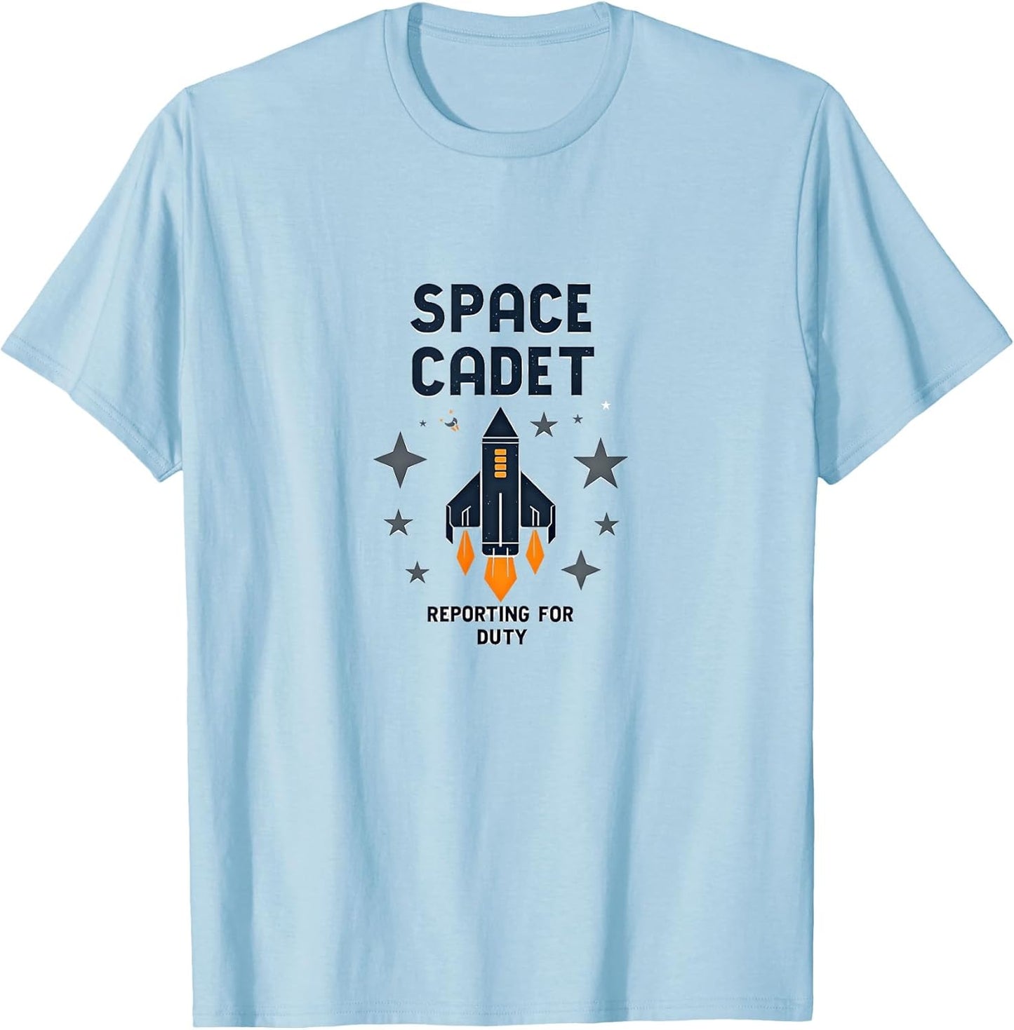 Space Cadet Reporting For Duty Astronaut Design