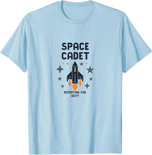 Space Cadet Reporting For Duty Astronaut Design