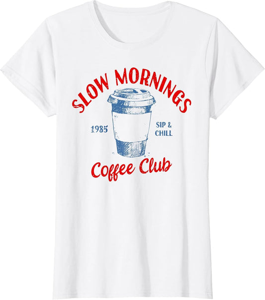 Slow Mornings Coffee Club | Coffee Lover Barista