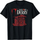 Red Tone Haunted House Horror TV Show