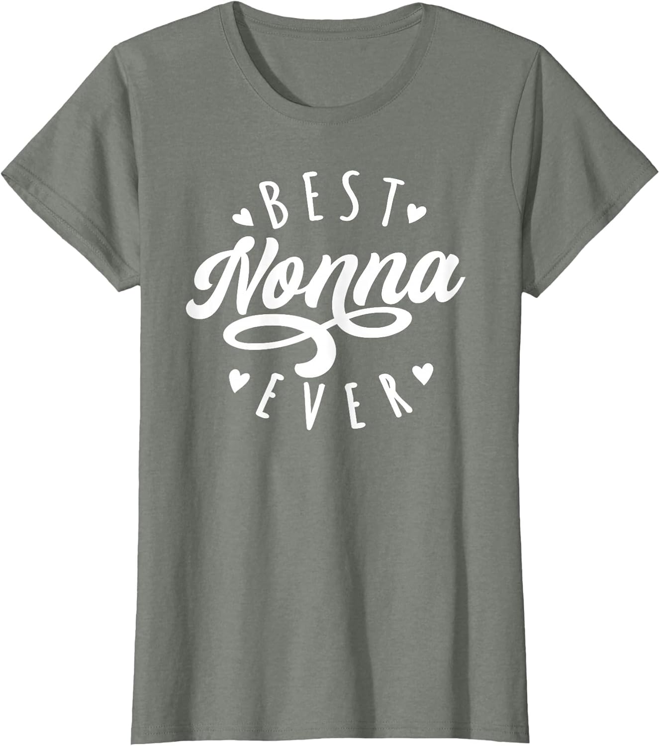 Best Nonna Ever Modern Calligraphy Font Mother's Day Nonna