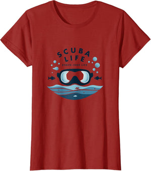 Scuba Life Strife-Free Life Diving Design