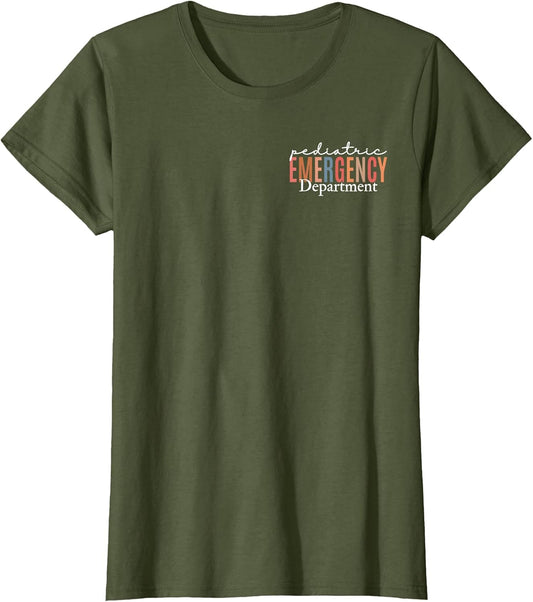 Pediatric Emergency Department Nurse Hospital Medicine