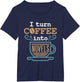 Writer Author Literary I Turn Coffee Into Novels