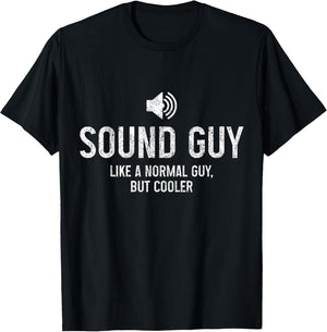 Sound Guy Audio Engineer Sound Technician Funny