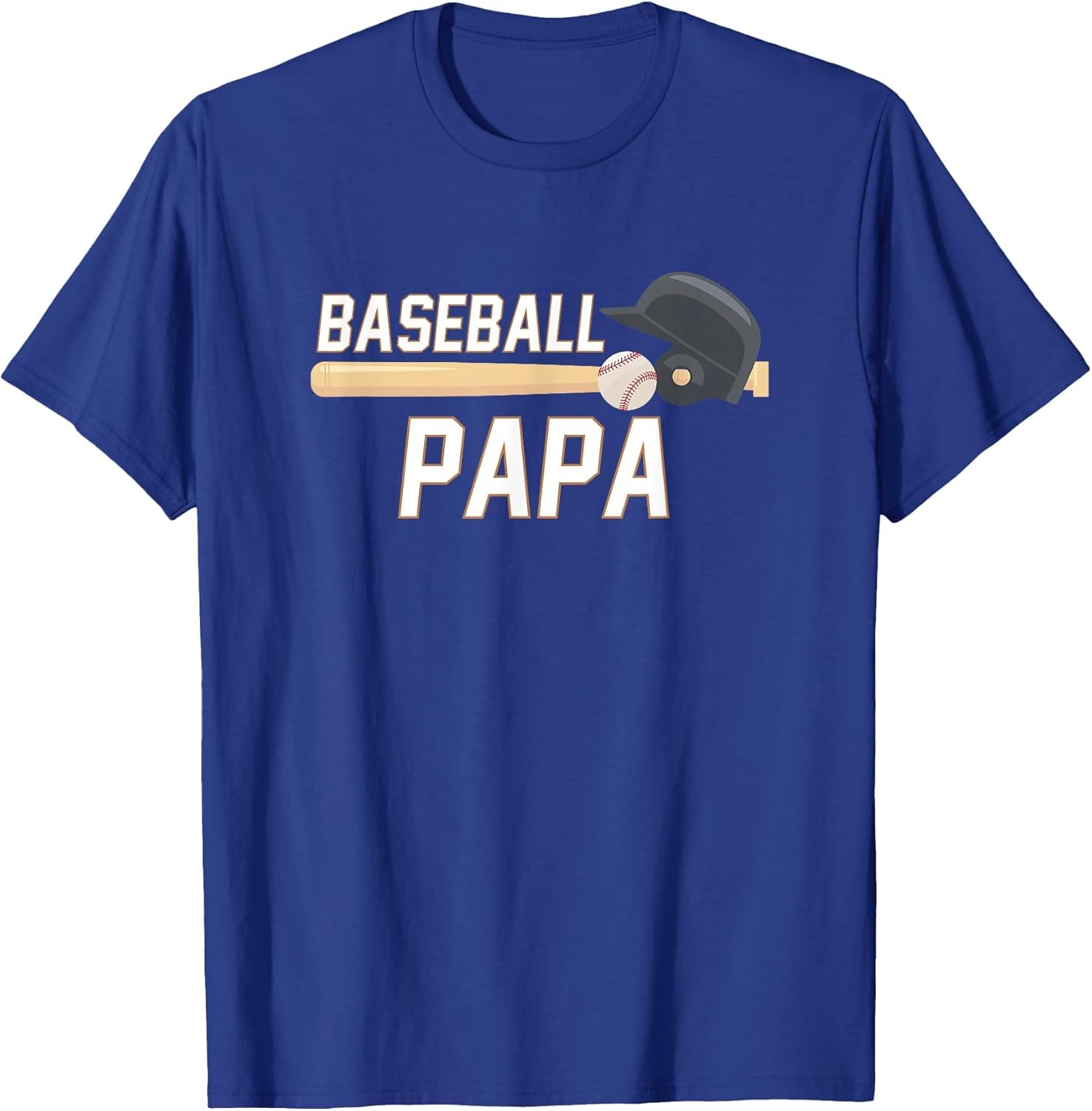 Baseball Papa Fathers Day Baseball Grandpa