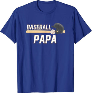 Baseball Papa Fathers Day Baseball Grandpa