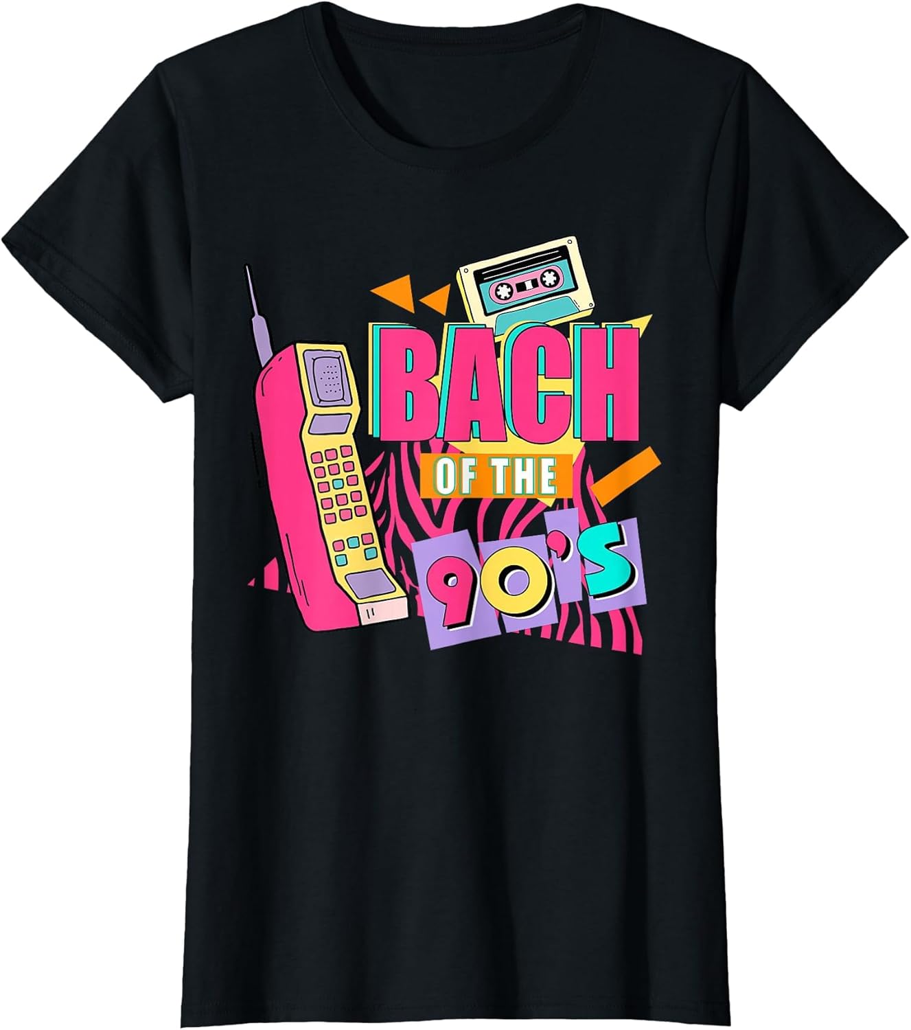 Bach of The 90s Bachelorette 90s Bride Squad Bridesmaid