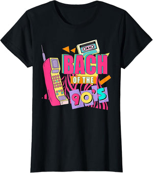 Bach of The 90s Bachelorette 90s Bride Squad Bridesmaid