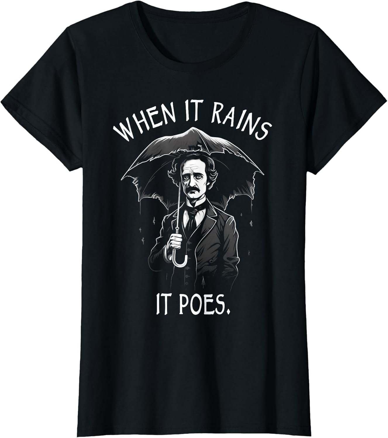 When It Rains It Poes, Funny Edgar Allan Poe