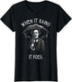 When It Rains It Poes, Funny Edgar Allan Poe