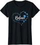 Lymphedema Awareness Butterfly Believe