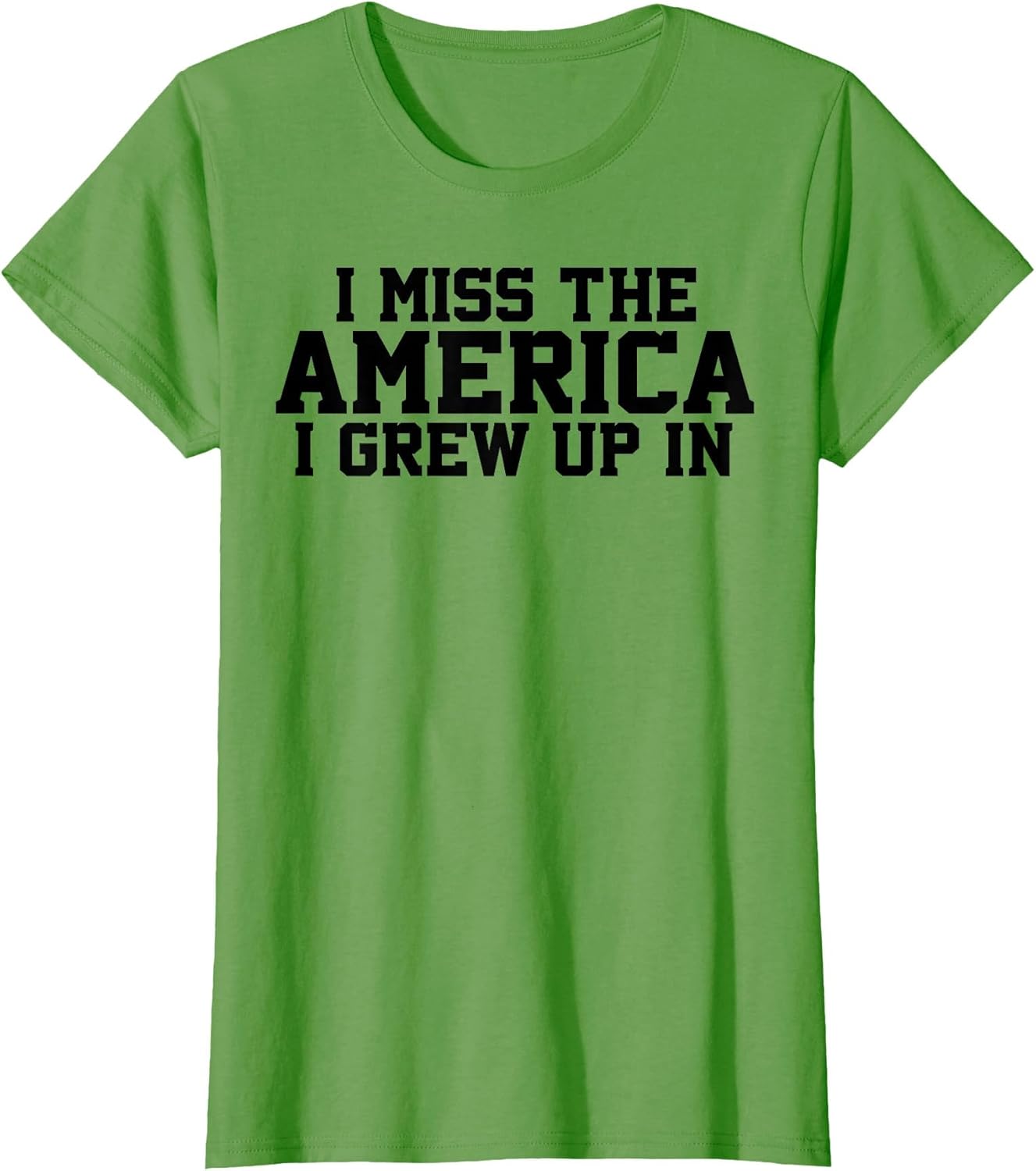 I Miss The America I Grew Up in