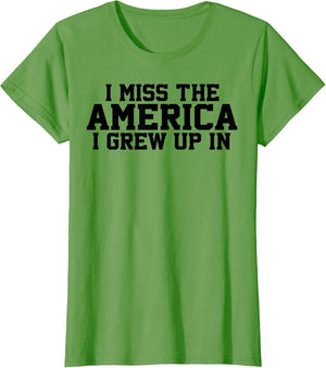 I Miss The America I Grew Up in