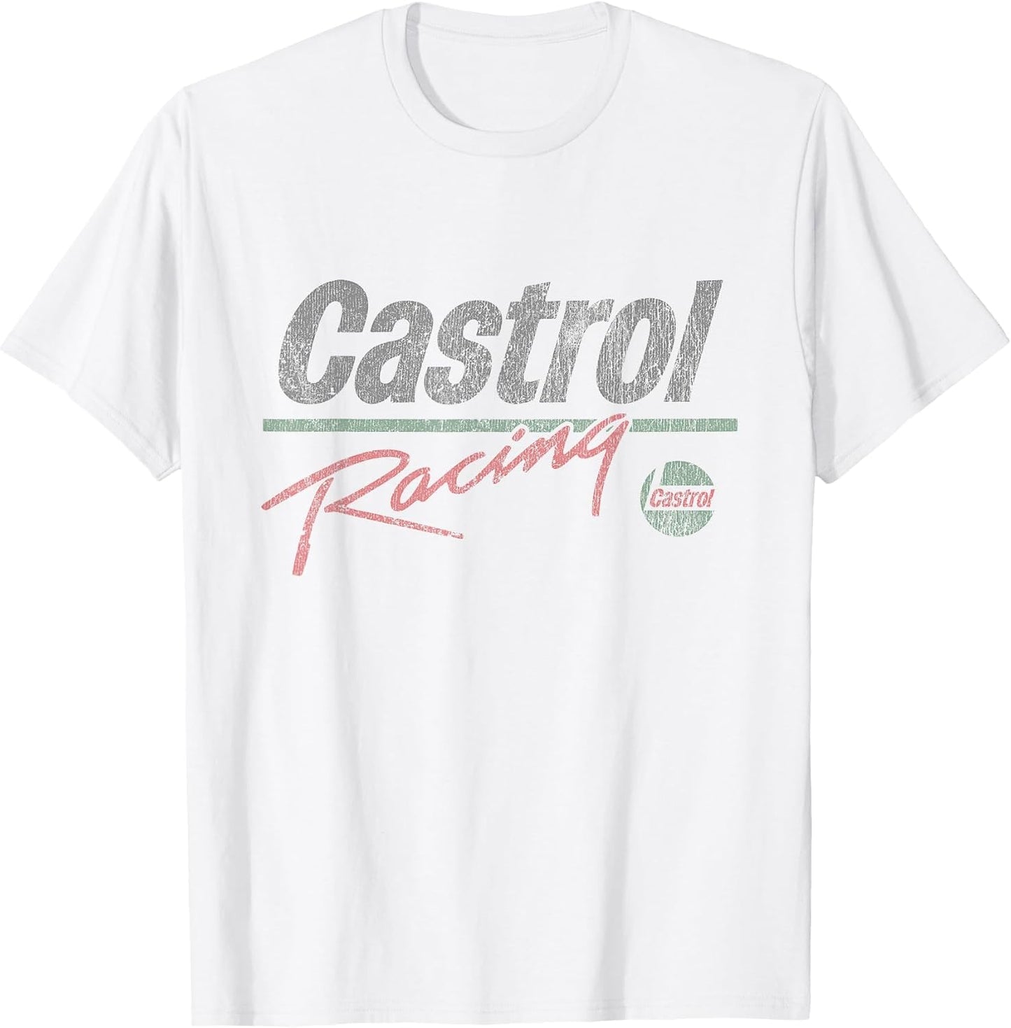 Castrol Racing Liquid Engineering Vintage Logo PAPL1353