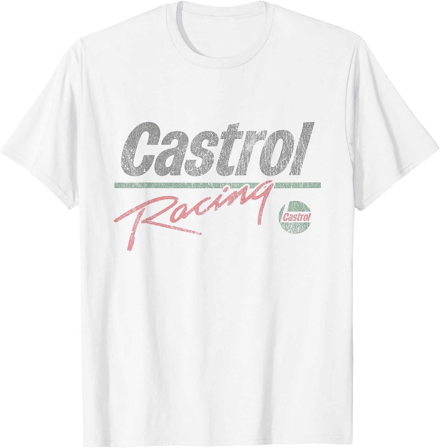 Castrol Racing Liquid Engineering Vintage Logo PAPL1353