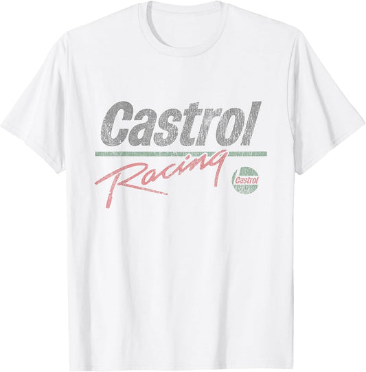 Castrol Racing Liquid Engineering Vintage Logo PAPL1353