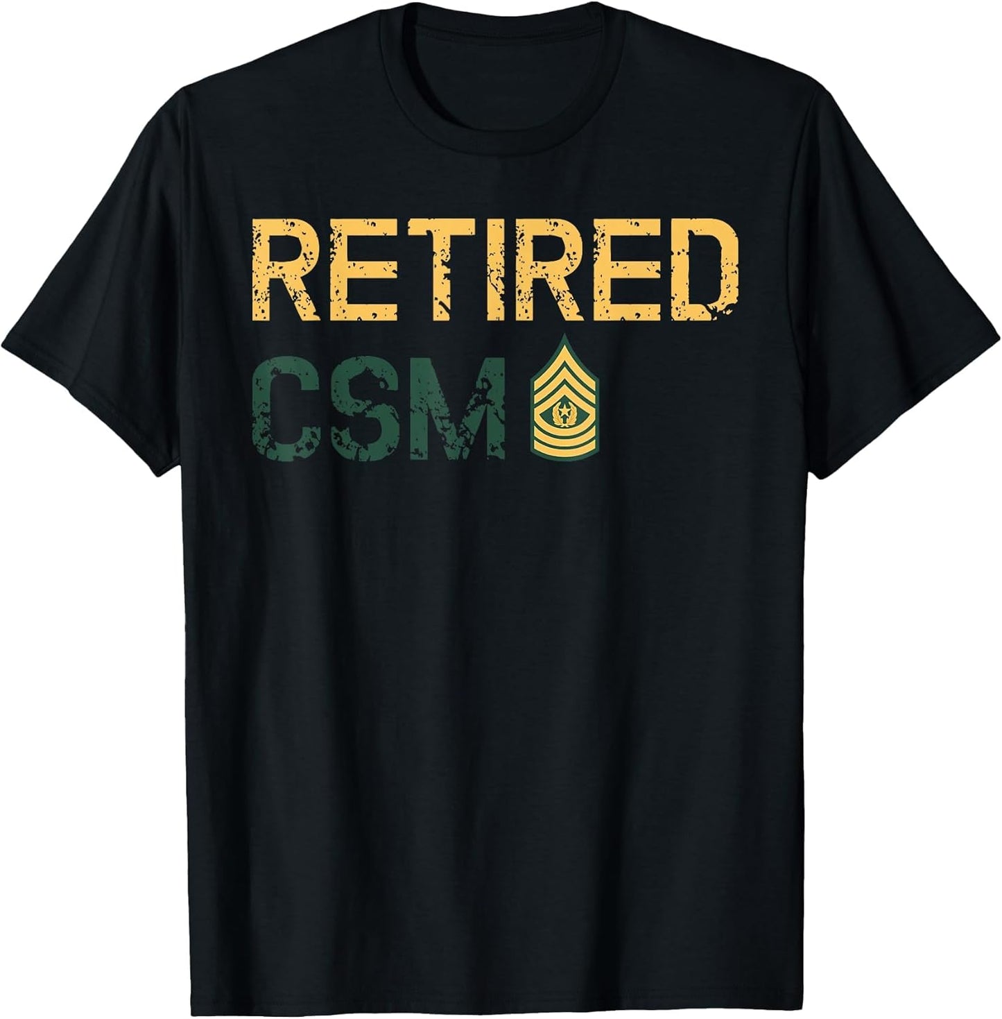 Retired Command Sergeant Major CSM Patriot Freedom