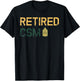 Retired Command Sergeant Major CSM Patriot Freedom