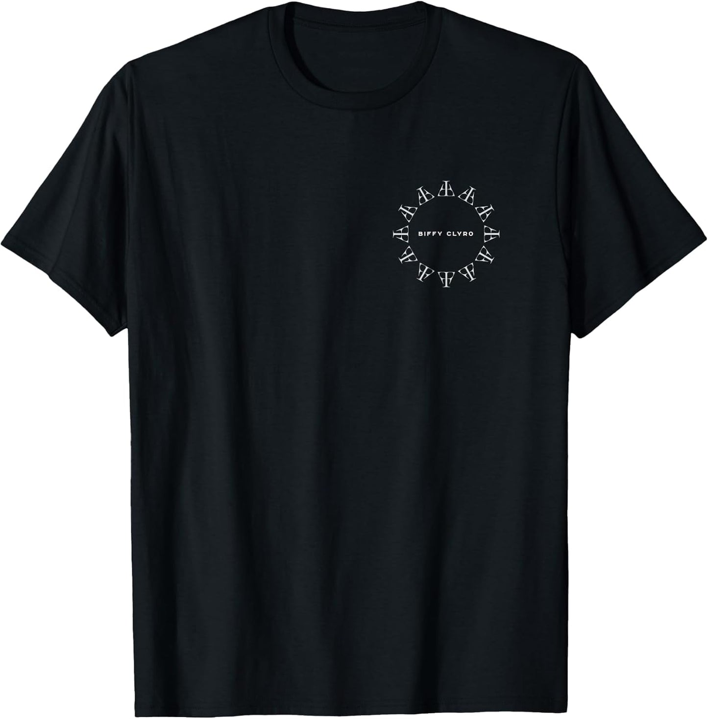 Biffy Clyro Official Amazon Exclusive Futique Circle
