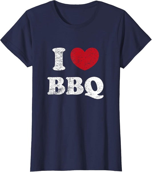 Vintage I Love BBQ