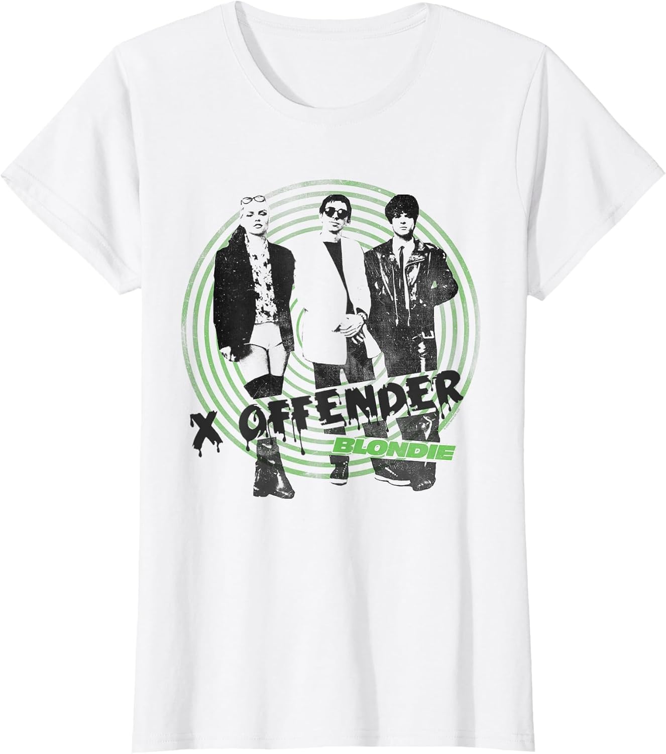 Blondie Punk X Offender Vintage Band