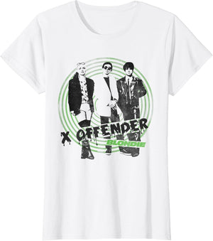 Blondie Punk X Offender Vintage Band