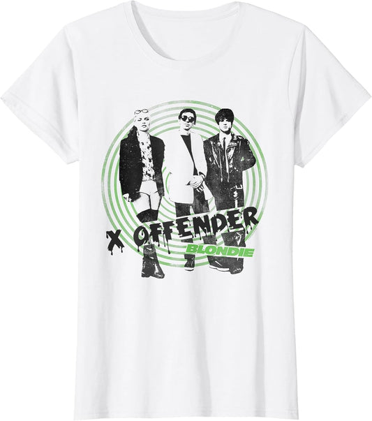 Blondie Punk X Offender Vintage Band