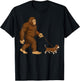 Bigfoot Basset Hound Retro