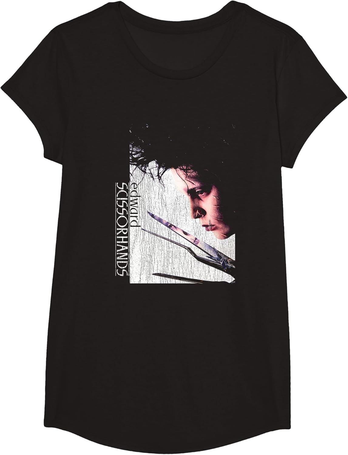 Edward Scissorhands Dramatic Face Vintage