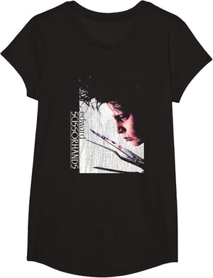 Edward Scissorhands Dramatic Face Vintage