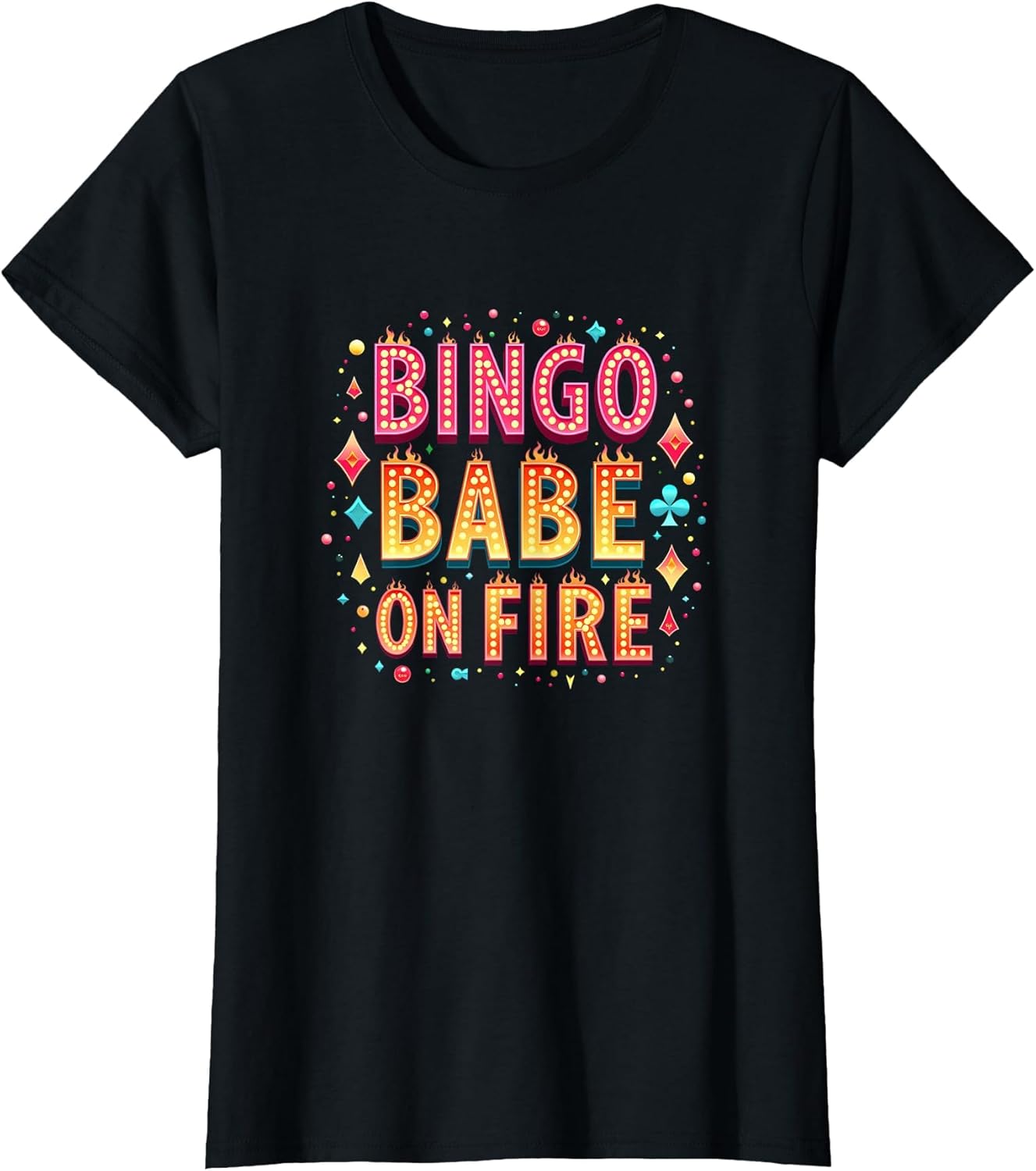 Bingo Babe On Fire Gaming Design