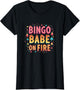 Bingo Babe On Fire Gaming Design